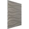 Ekena Millwork 19 5/8in. W x 19 5/8in. H Swell EnduraWall Decorative 3D Wall Panel Covers 2.67 Sq. Ft. WP20X20SSBAL - alternate 4